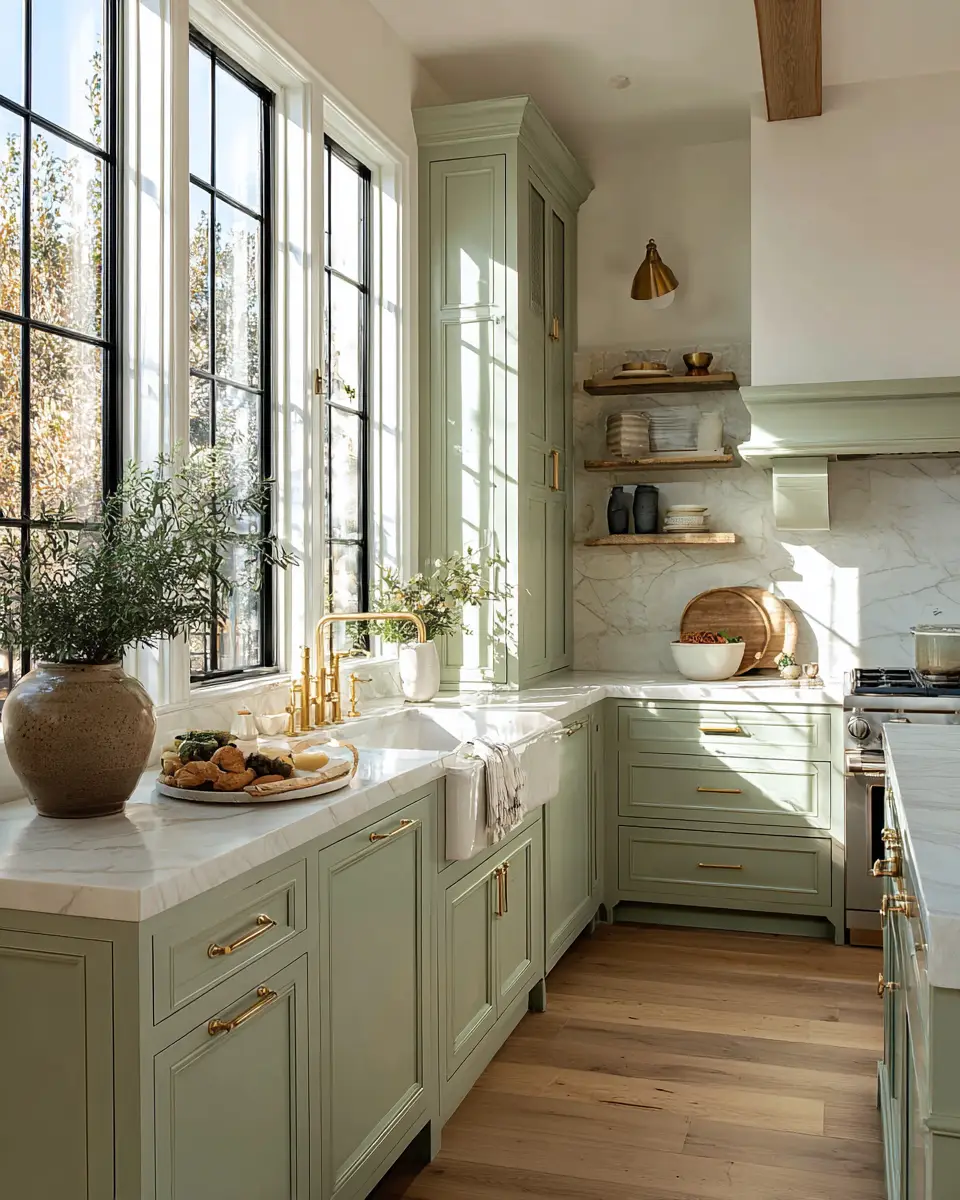 Sage Green Kitchen Decor Ideas