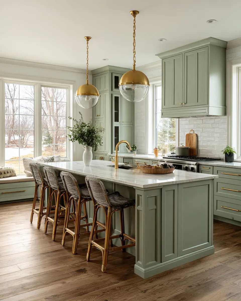 Sage Green Kitchen Decor Ideas