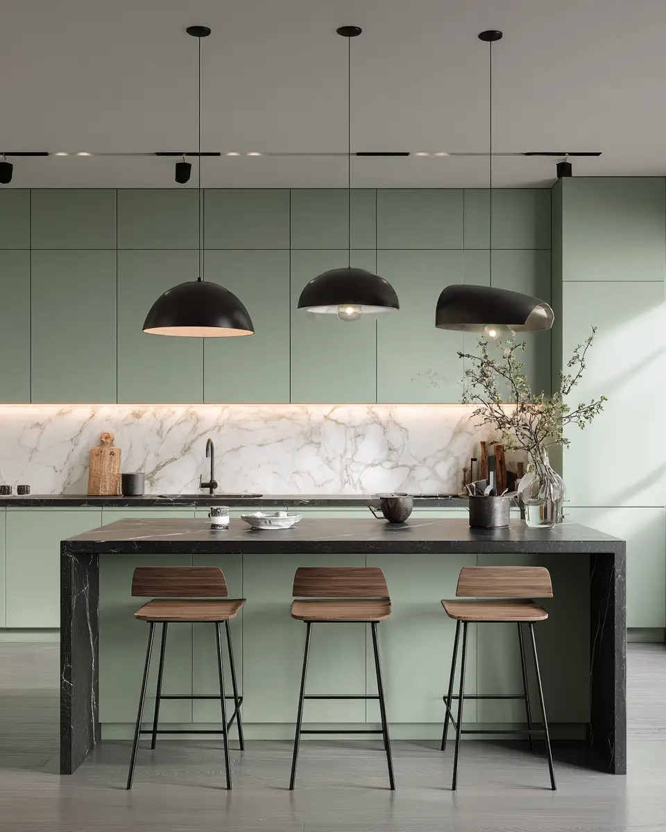 Sage Green Kitchen Decor Ideas