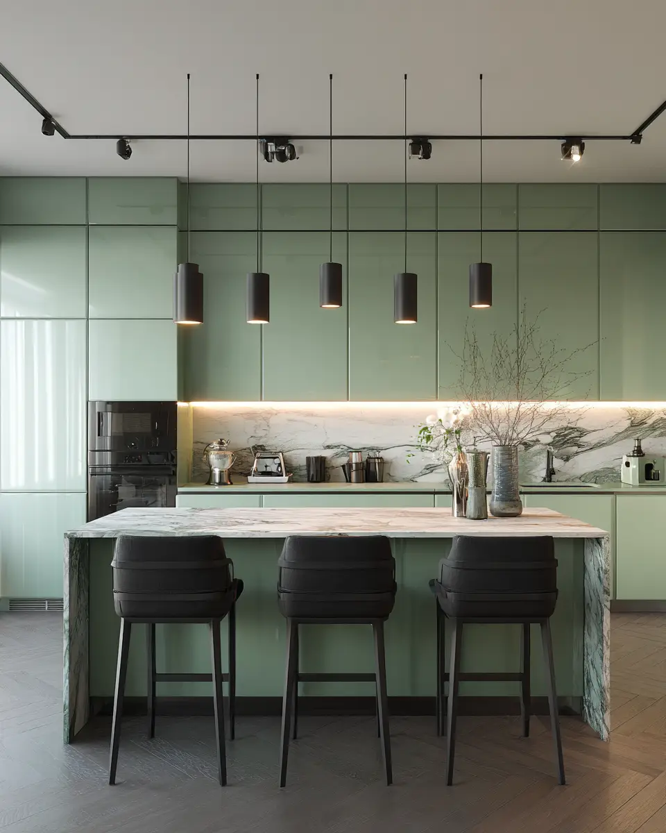 Sage Green Kitchen Decor Ideas