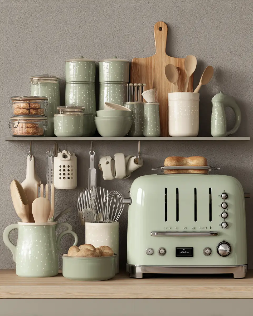 Sage Green Kitchen Decor Ideas