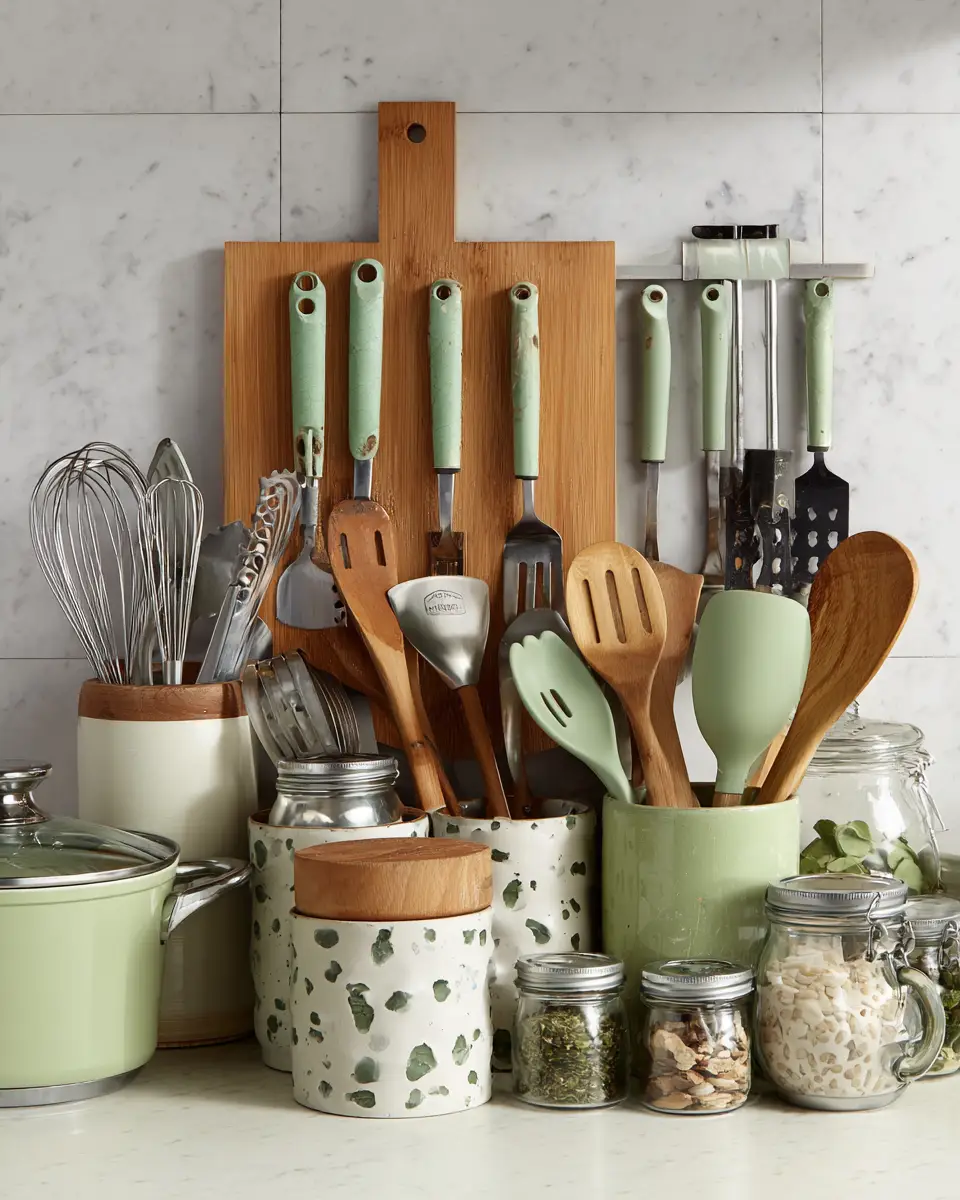 Sage Green Kitchen Decor Ideas