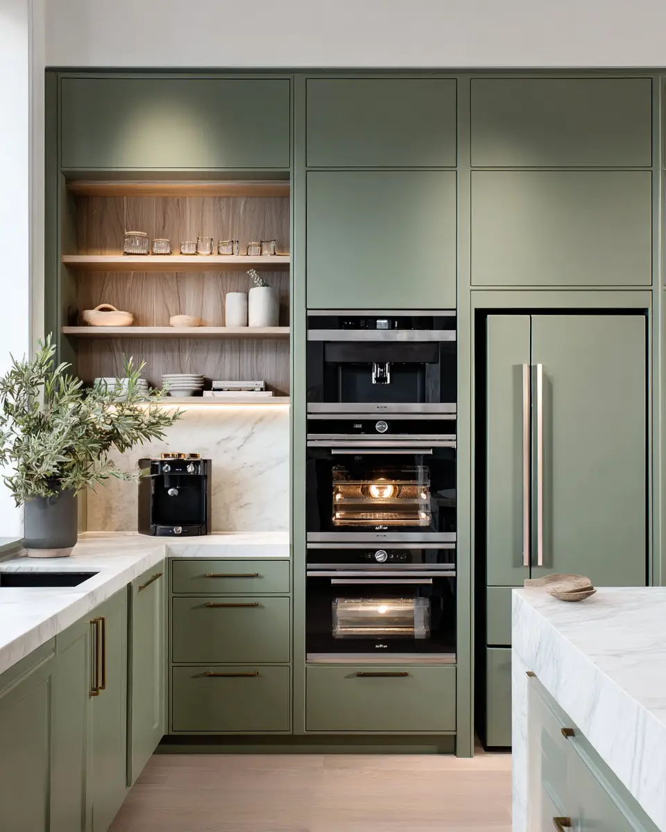 Sage Green Kitchen Decor Ideas