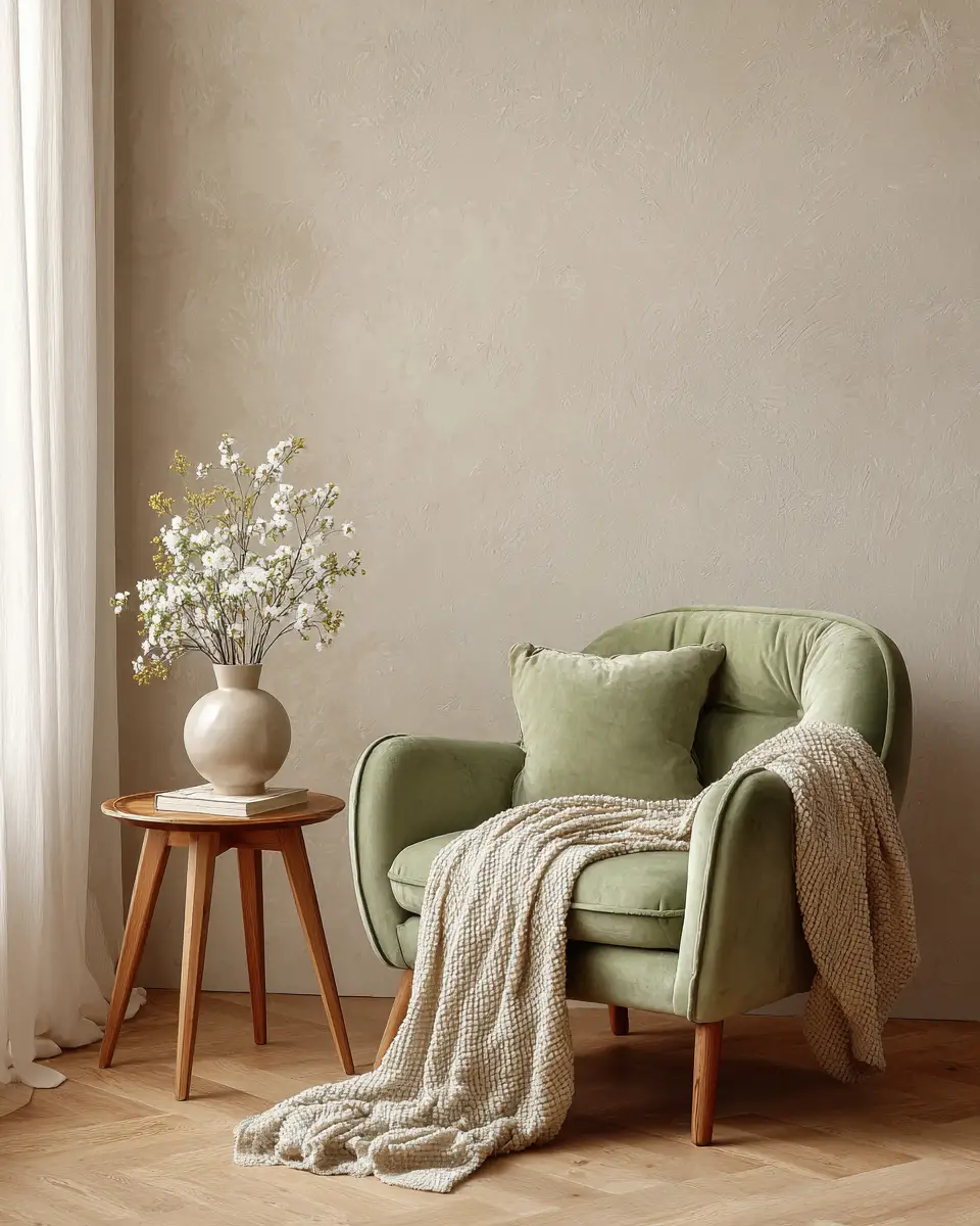 Sage Green Living Room Decor Ideas
