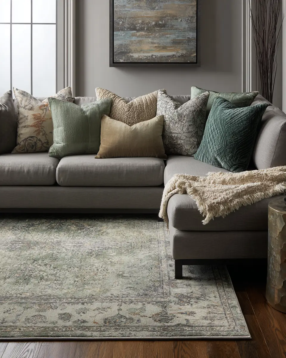 Sage Green Living Room Decor Ideas