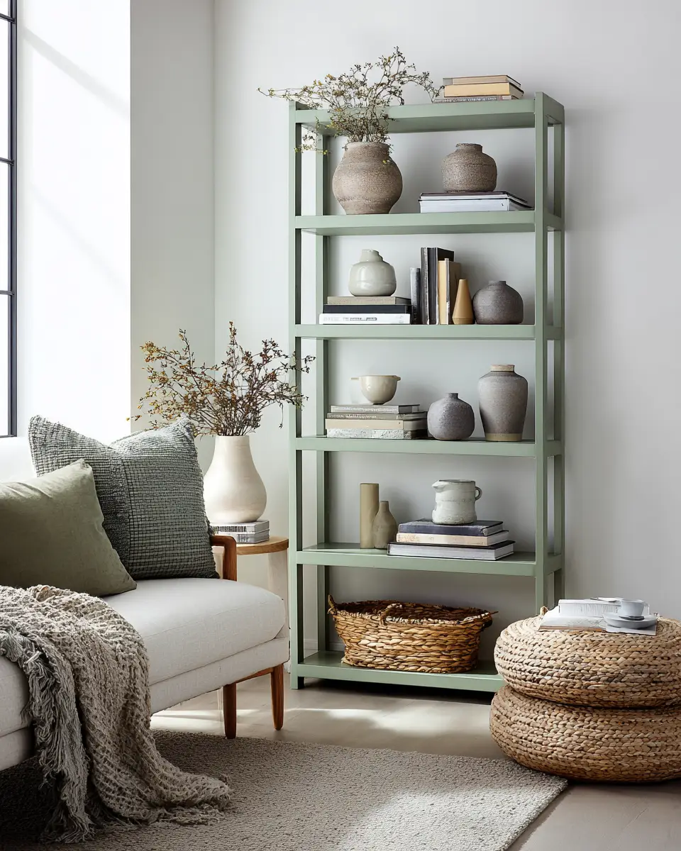 Sage Green Living Room Decor Ideas