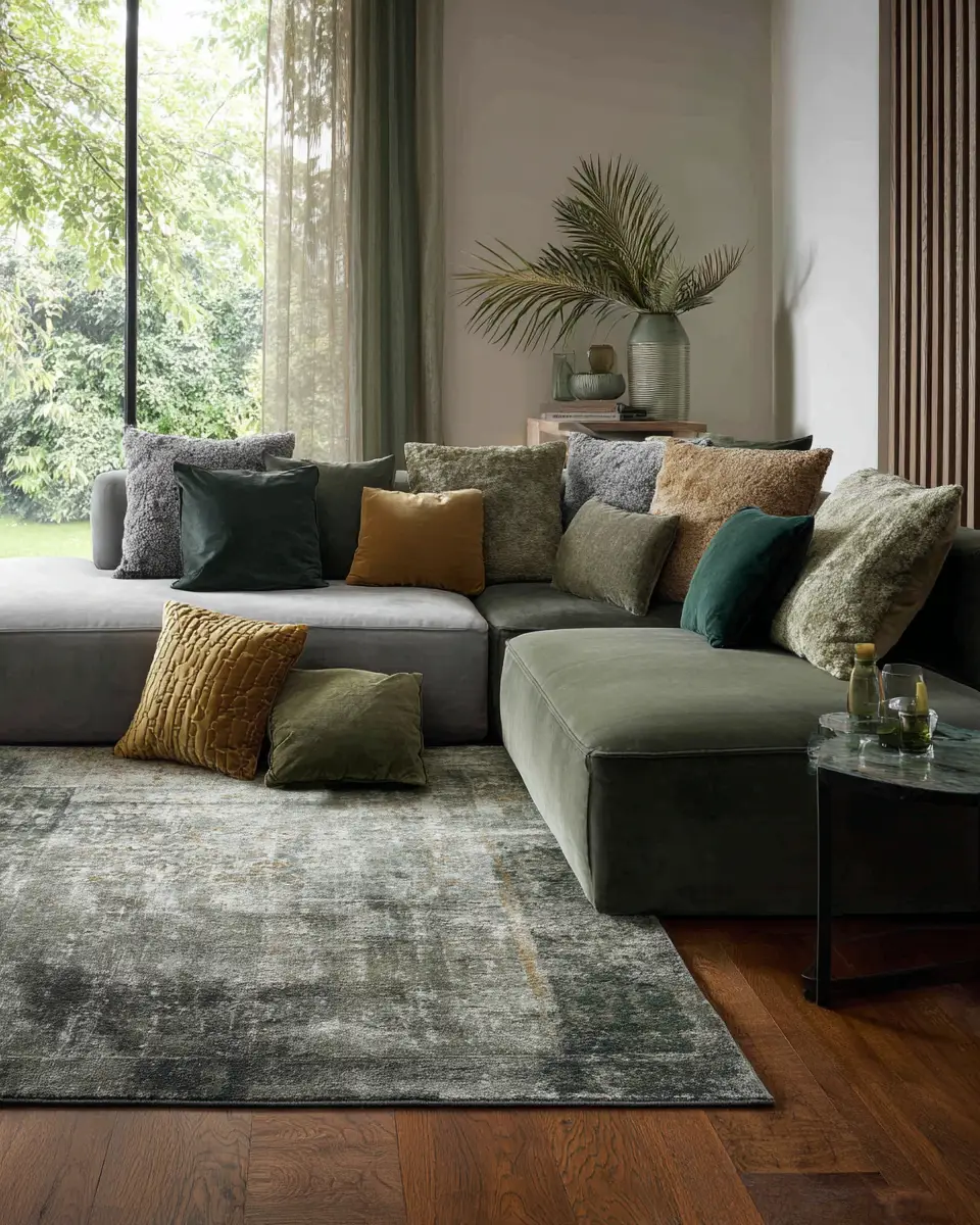 Sage Green Living Room Decor Ideas