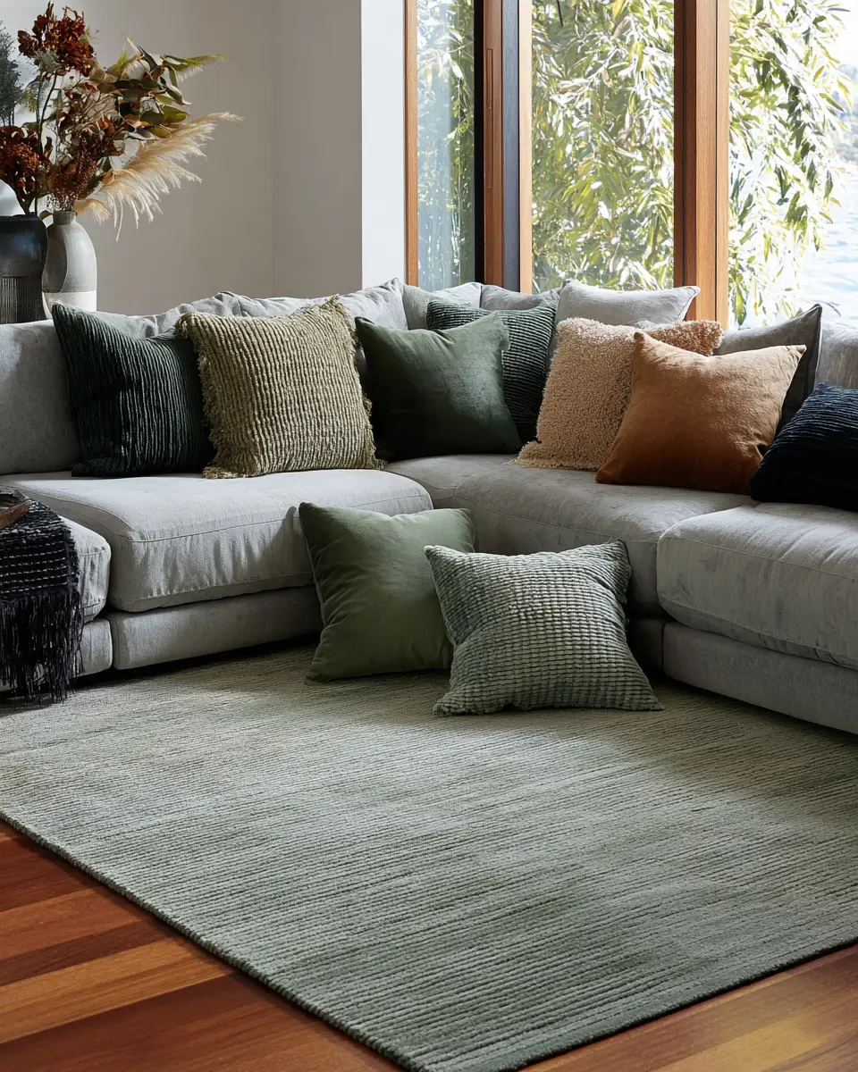 Sage Green Living Room Decor Ideas