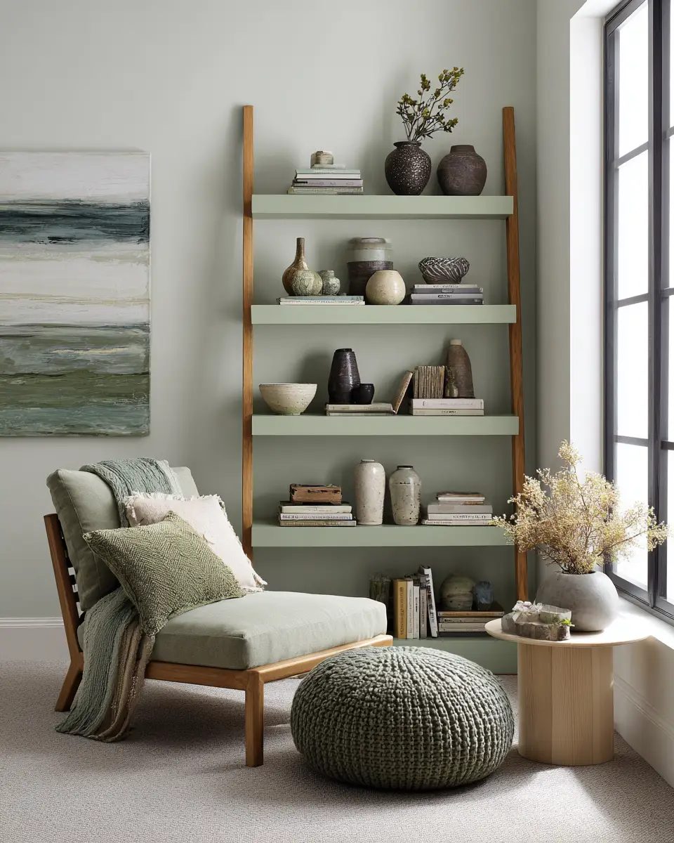 Sage Green Living Room Decor Ideas