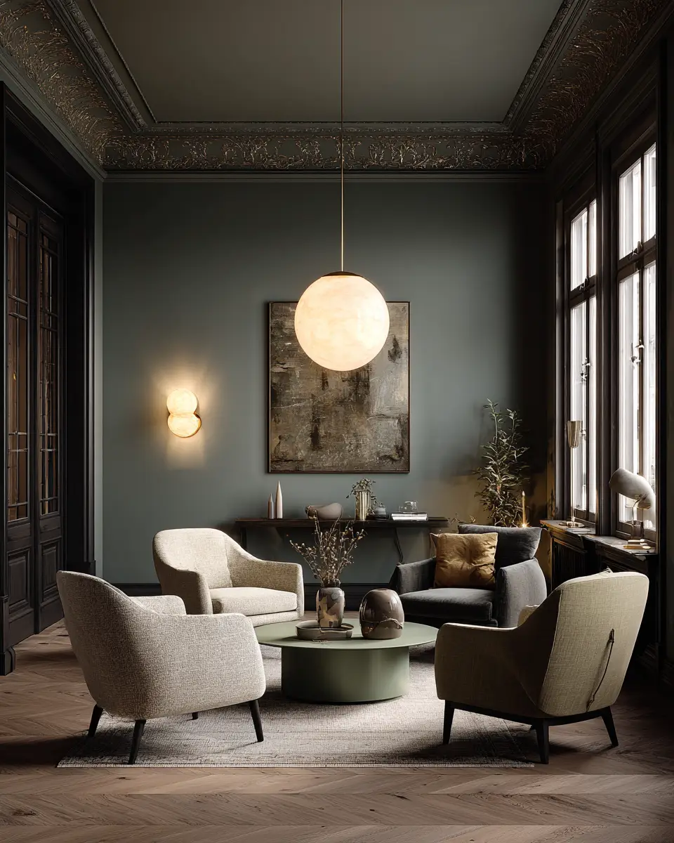 Sage Green Living Room Decor Ideas