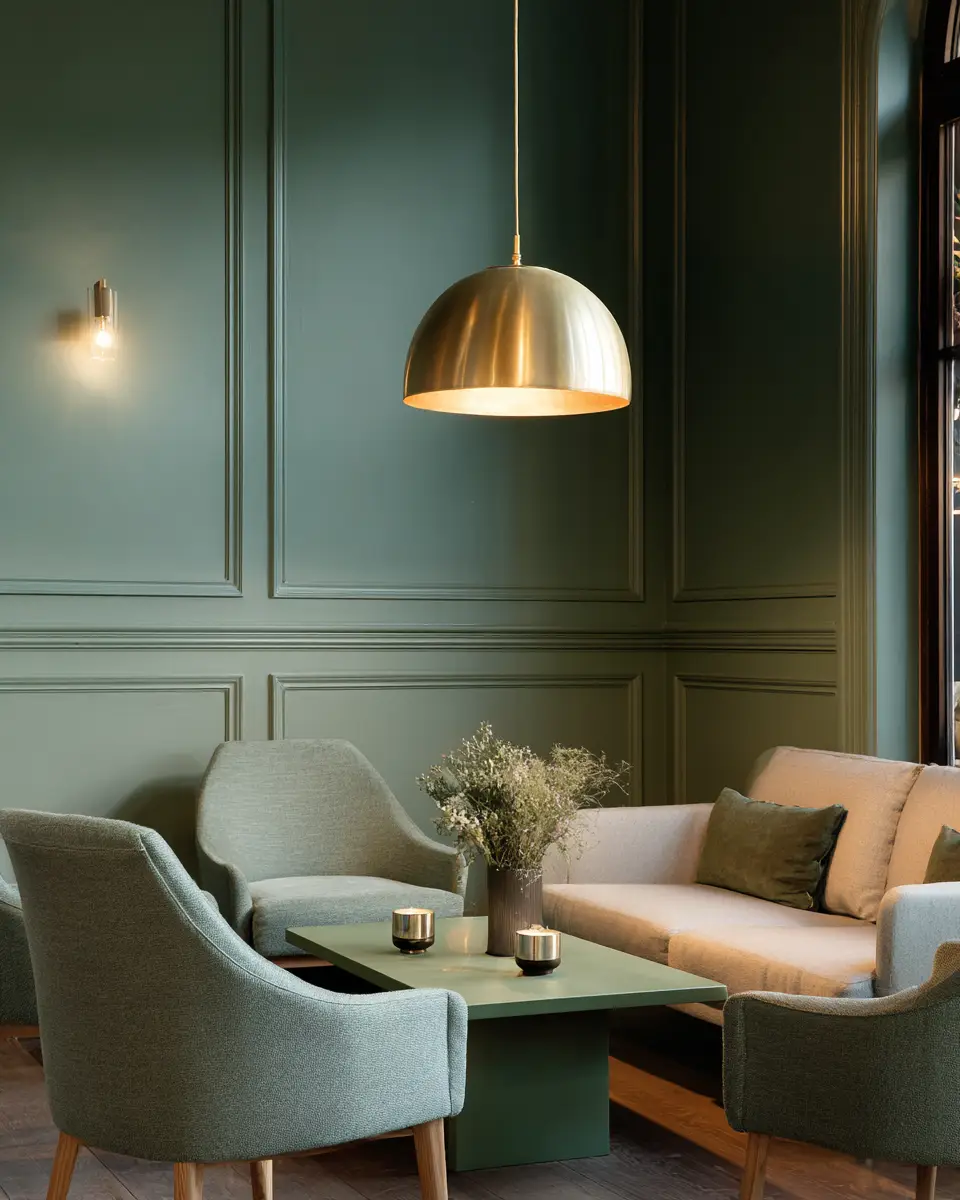 Sage Green Living Room Decor Ideas