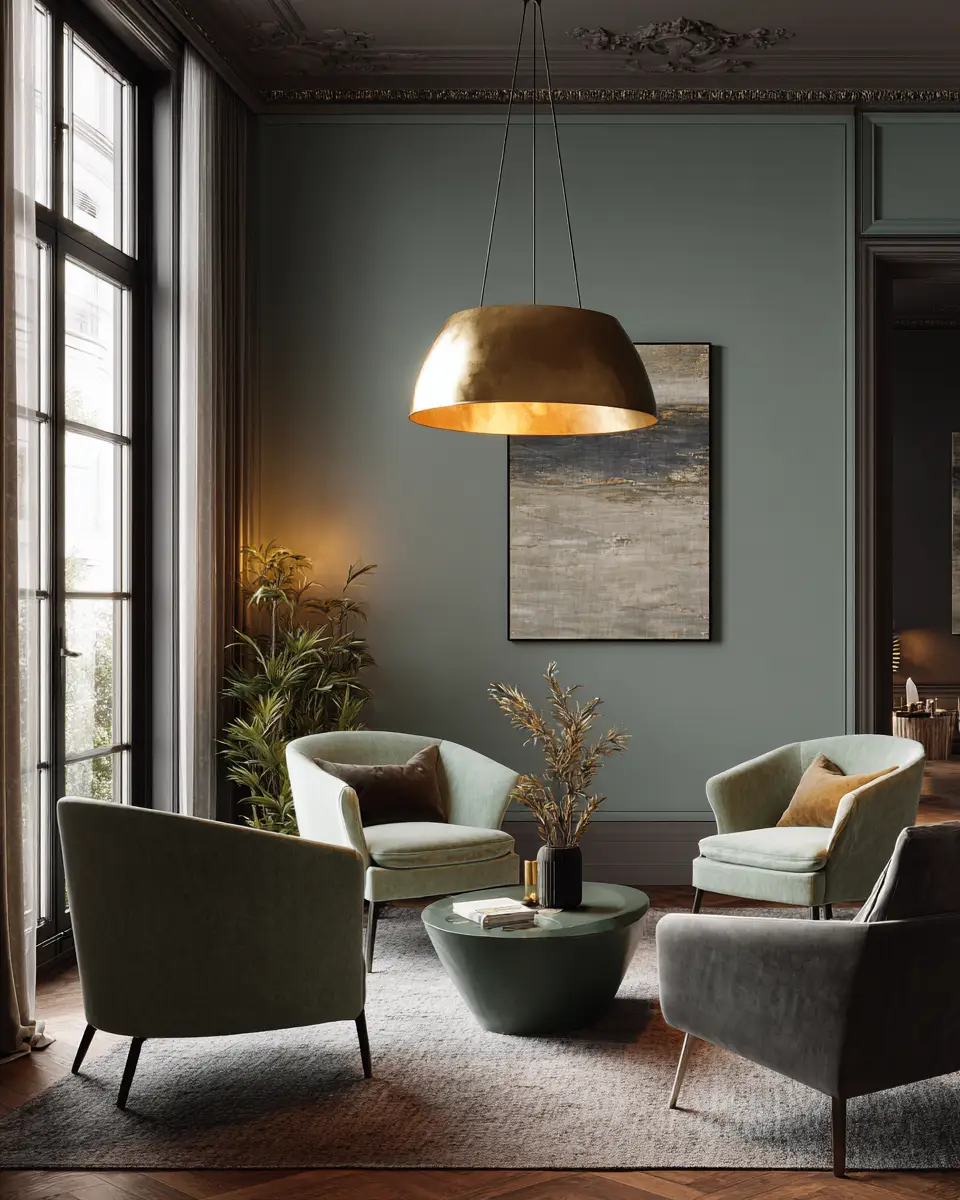 Sage Green Living Room Decor Ideas