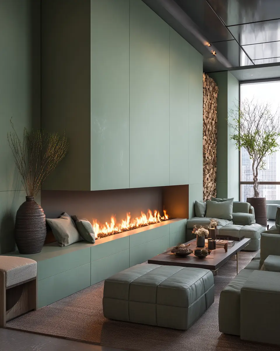 Sage Green Living Room Decor Ideas