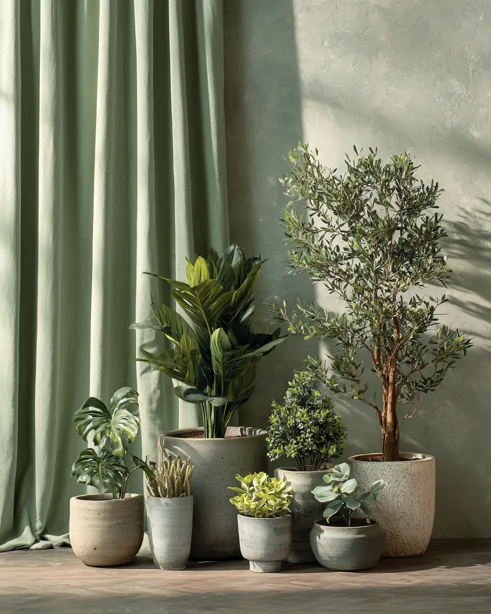 Sage Green Living Room Decor Ideas