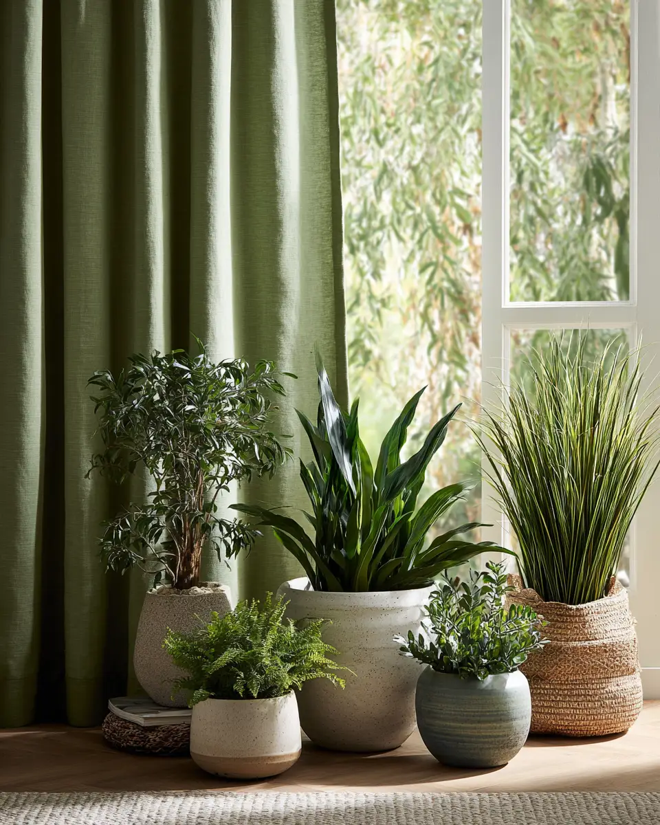 Sage Green Living Room Decor Ideas