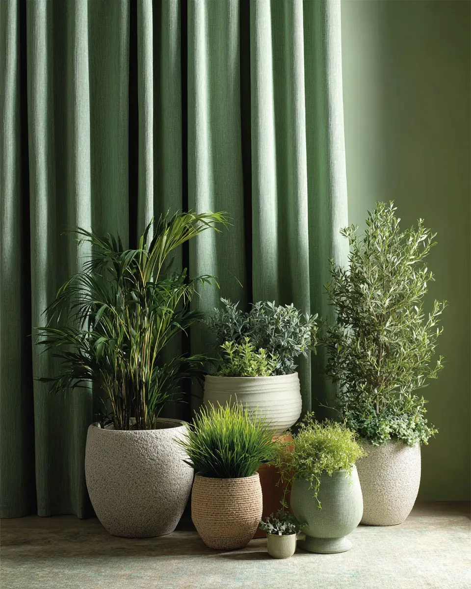 Sage Green Living Room Decor Ideas