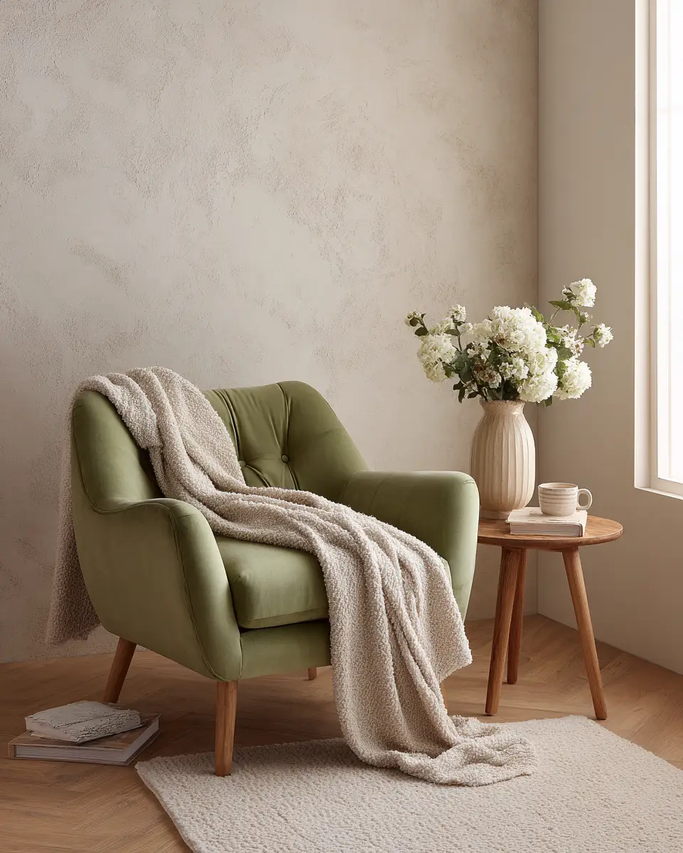 Sage Green Living Room Decor Ideas