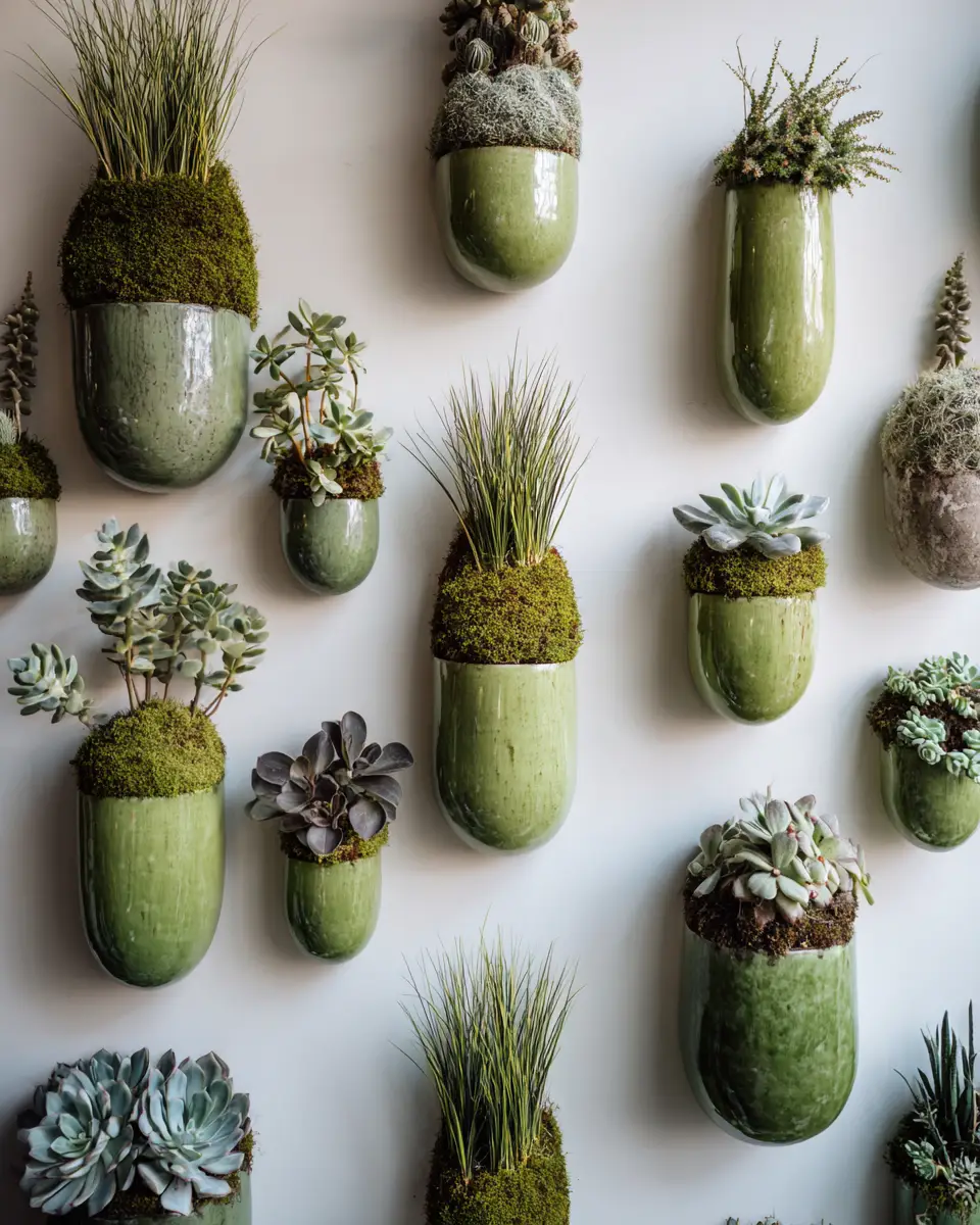 Sage Green Minimalist Garden Decor Ideas