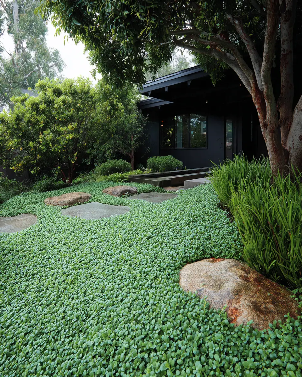 Sage Green Minimalist Garden Decor Ideas