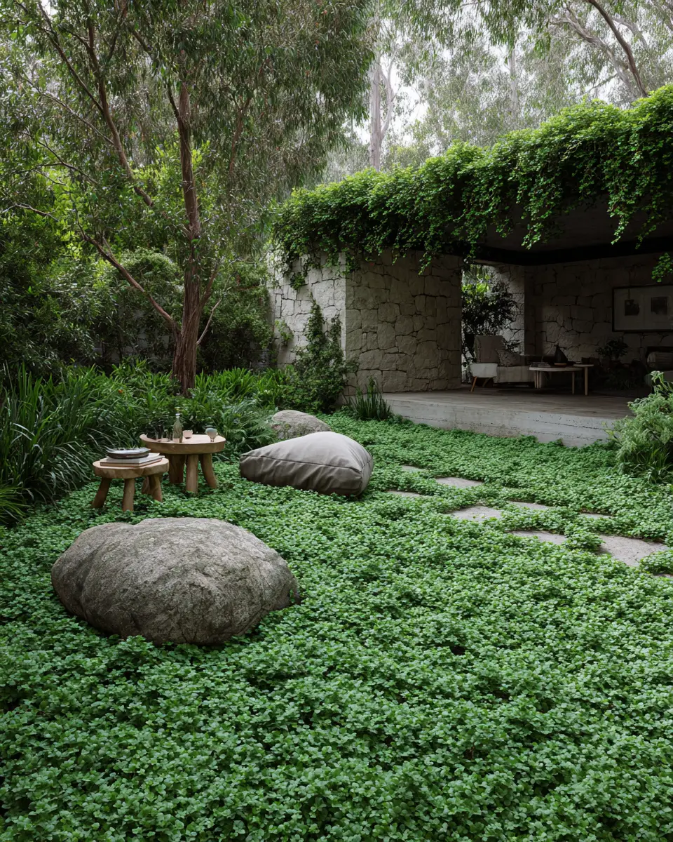 Sage Green Minimalist Garden Decor Ideas