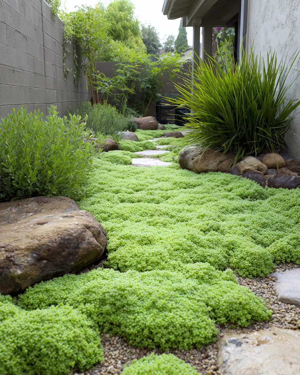 Sage Green Minimalist Garden Decor Ideas