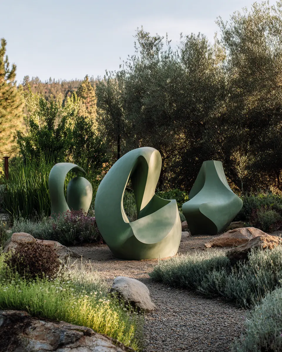 Sage Green Minimalist Garden Decor Ideas