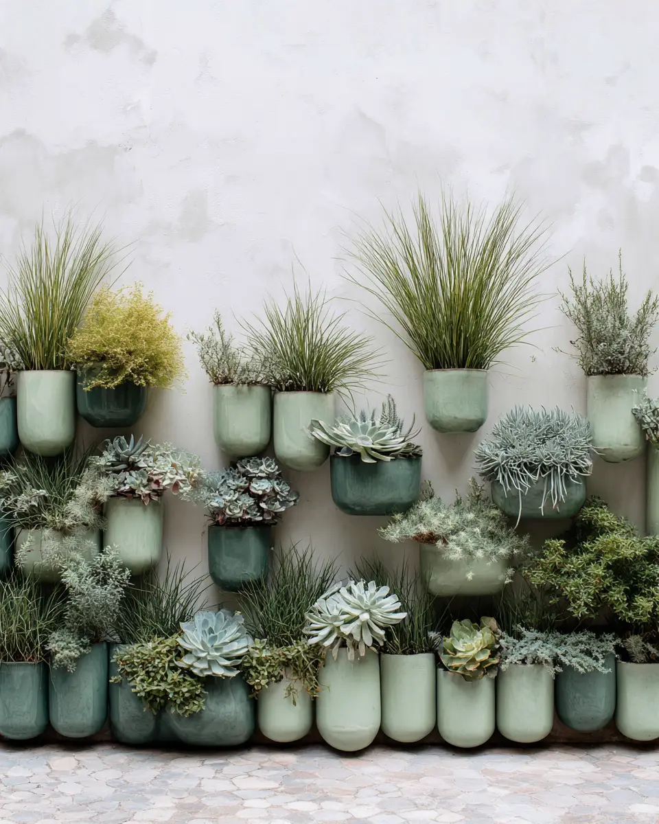 Sage Green Minimalist Garden Decor Ideas