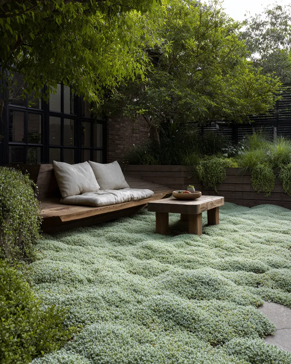 Sage Green Minimalist Garden Decor Ideas