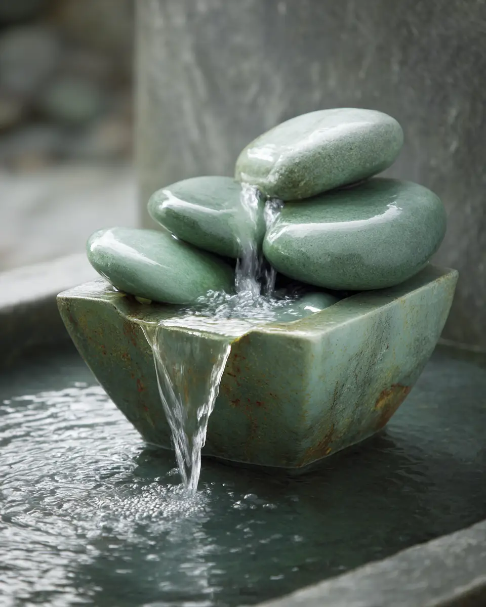 Sage Green Minimalist Garden Decor Ideas