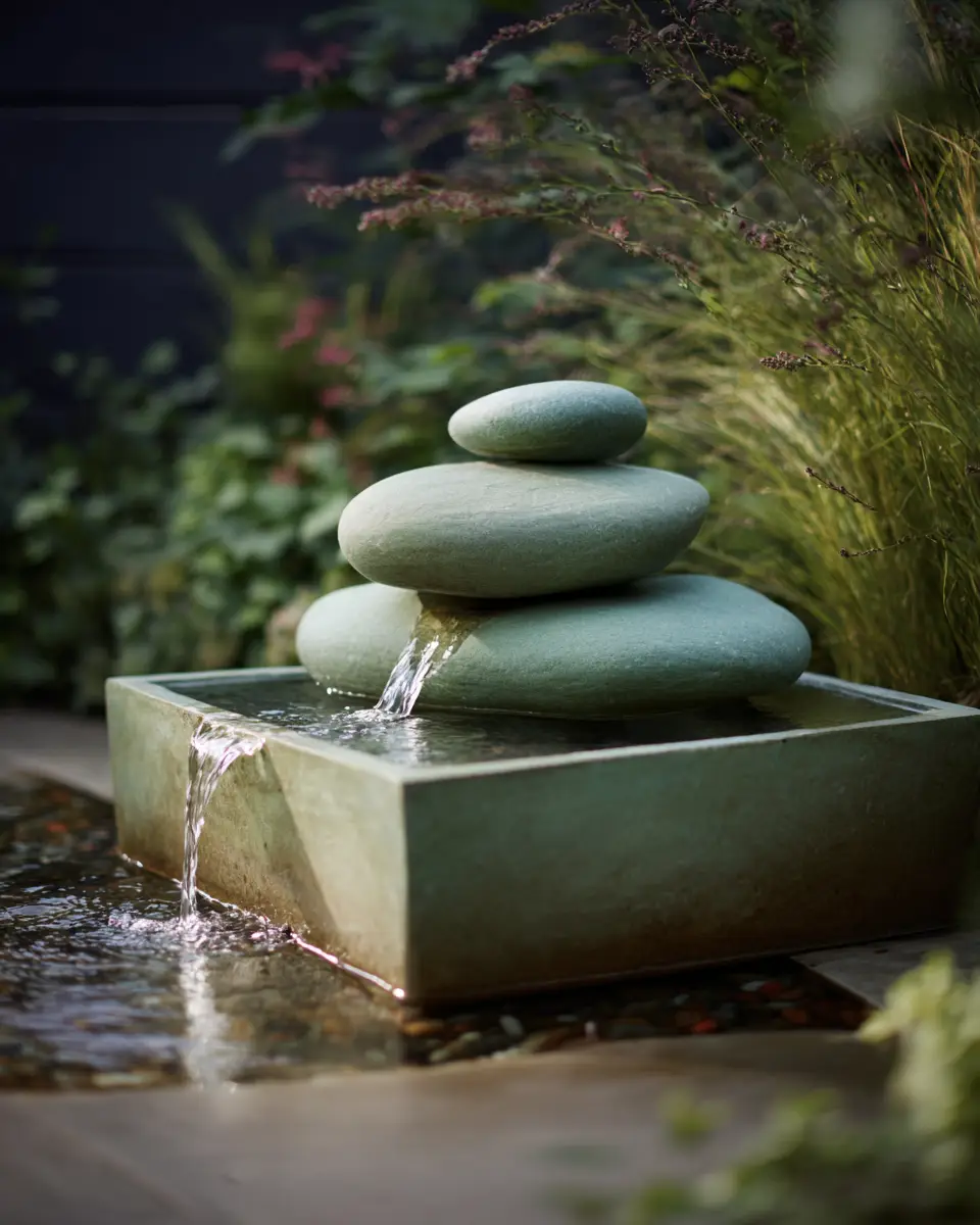 Sage Green Minimalist Garden Decor Ideas