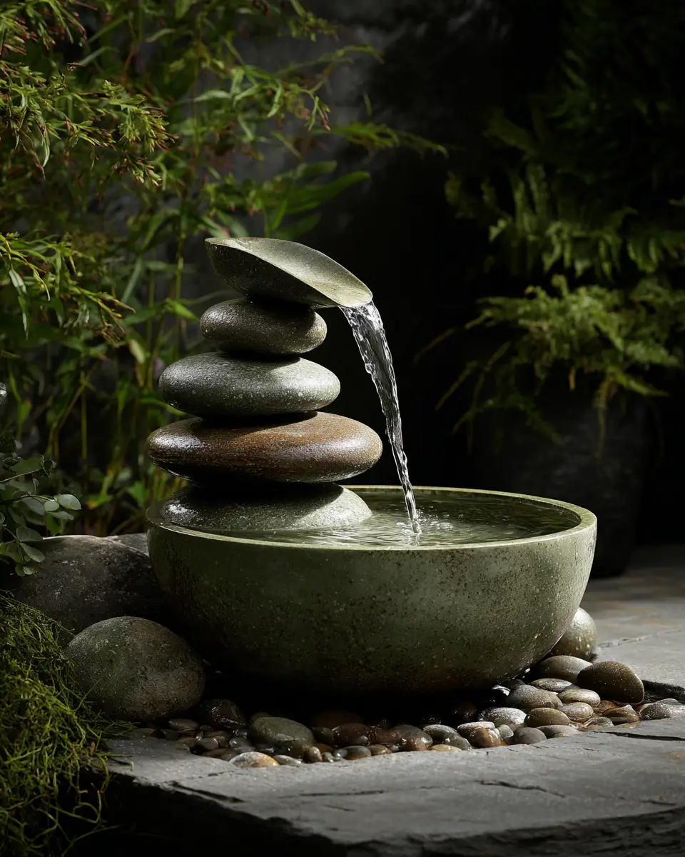 Sage Green Minimalist Garden Decor Ideas