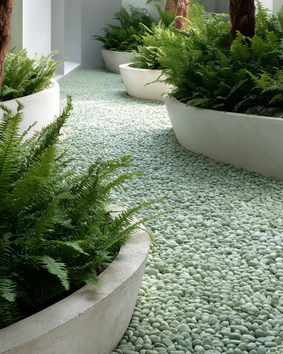 Sage Green Minimalist Garden Decor Ideas