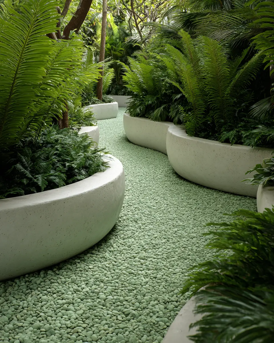 Sage Green Minimalist Garden Decor Ideas