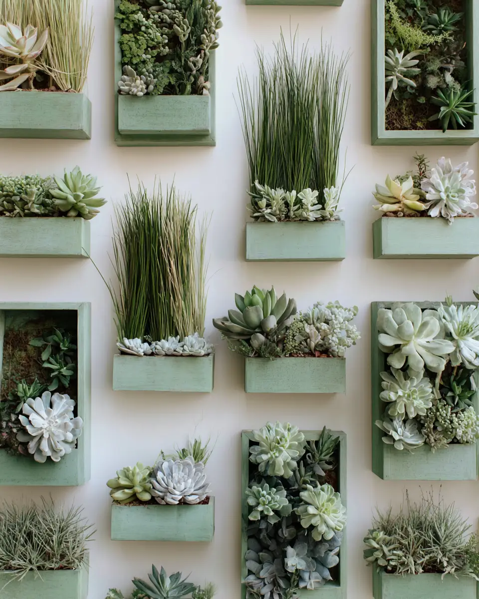 Sage Green Minimalist Garden Decor Ideas