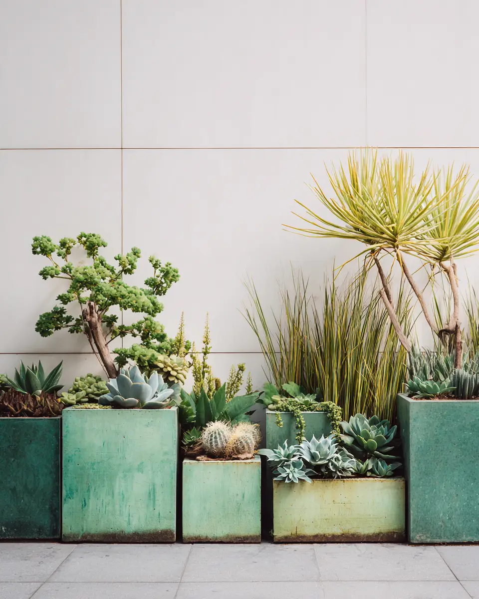 Sage Green Minimalist Garden Decor Ideas