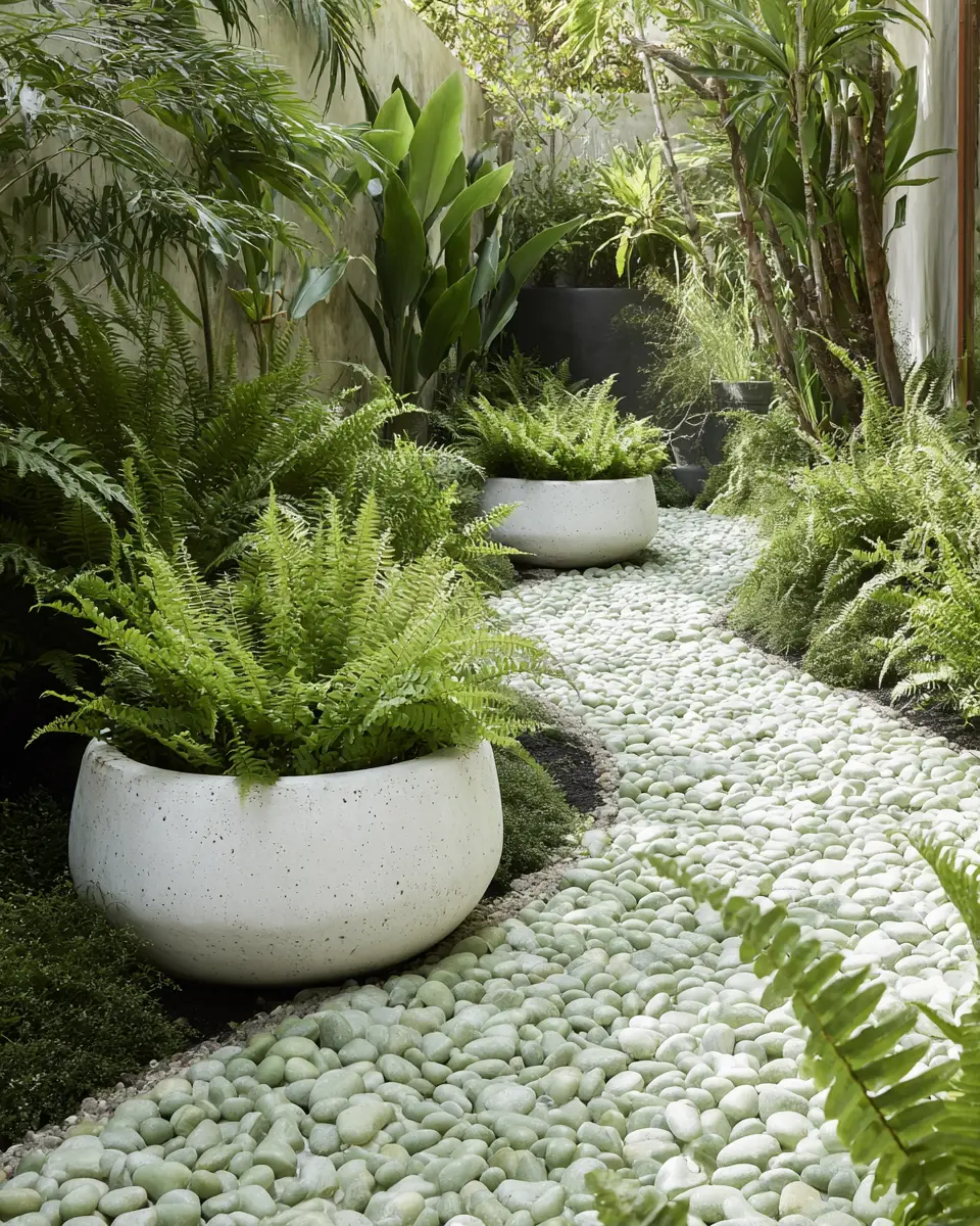 Sage Green Minimalist Garden Decor Ideas