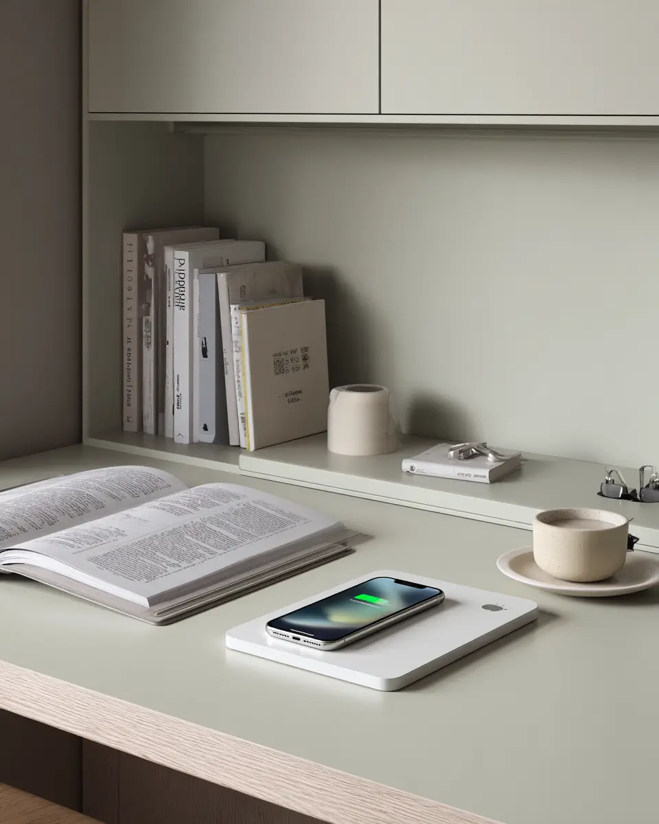 Sage Green Minimalist Home Office Decor Ideas