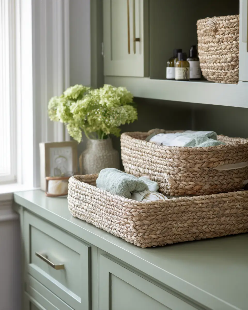 Sage Green Transitional Nursery Decor Ideas