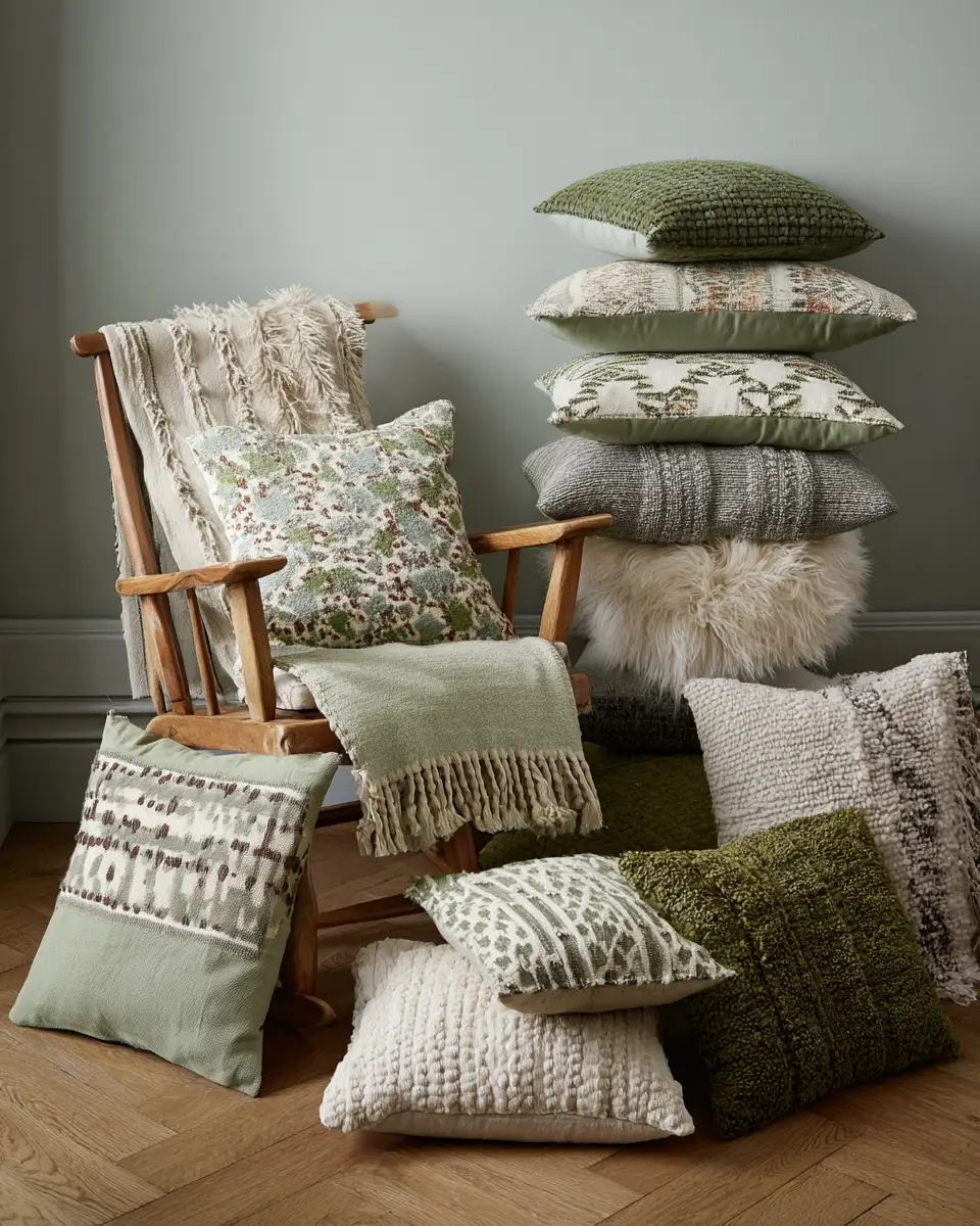 Sage Green Transitional Nursery Decor Ideas