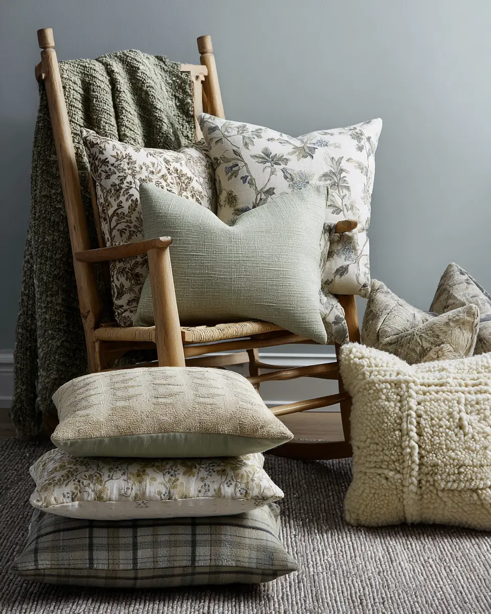 Sage Green Transitional Nursery Decor Ideas