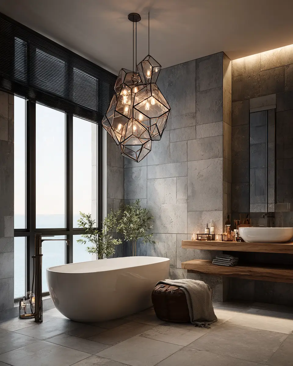 Scandinavian Bathroom Decor Ideas