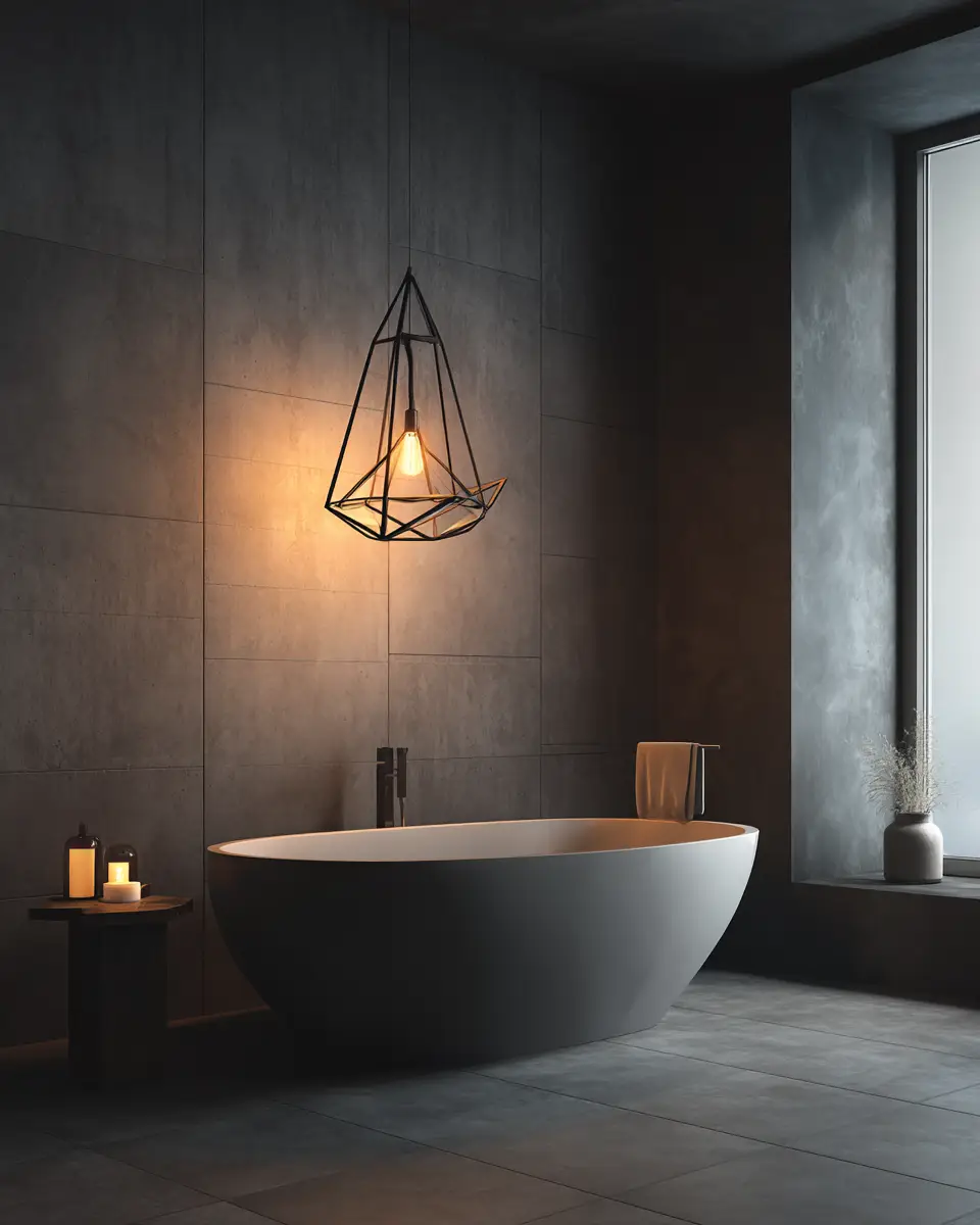 Scandinavian Bathroom Decor Ideas