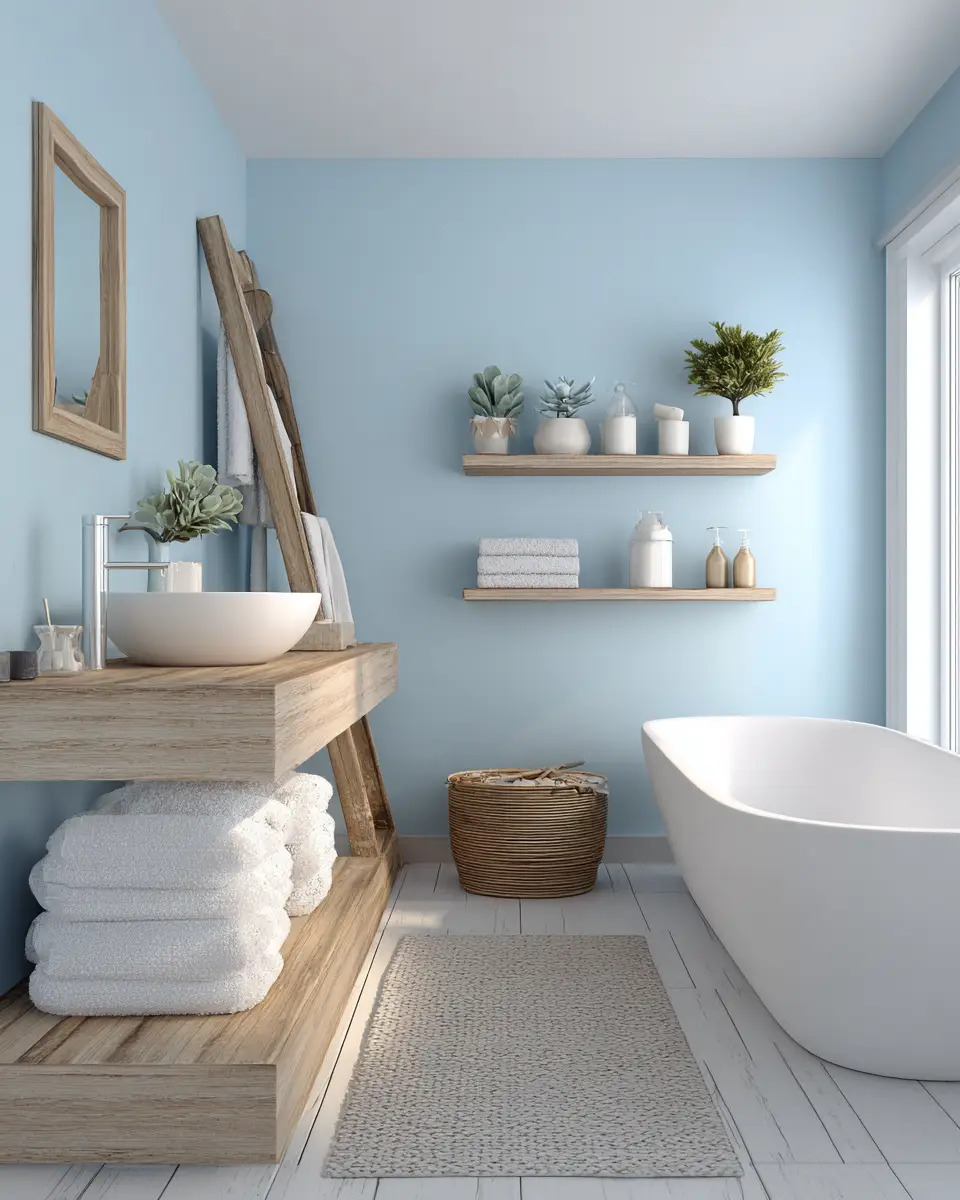 Scandinavian Bathroom Decor Ideas