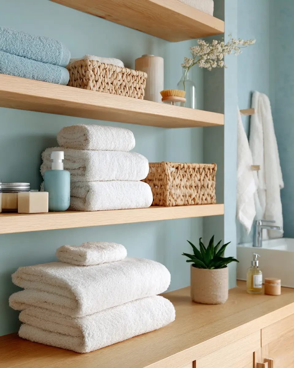 Scandinavian Bathroom Decor Ideas