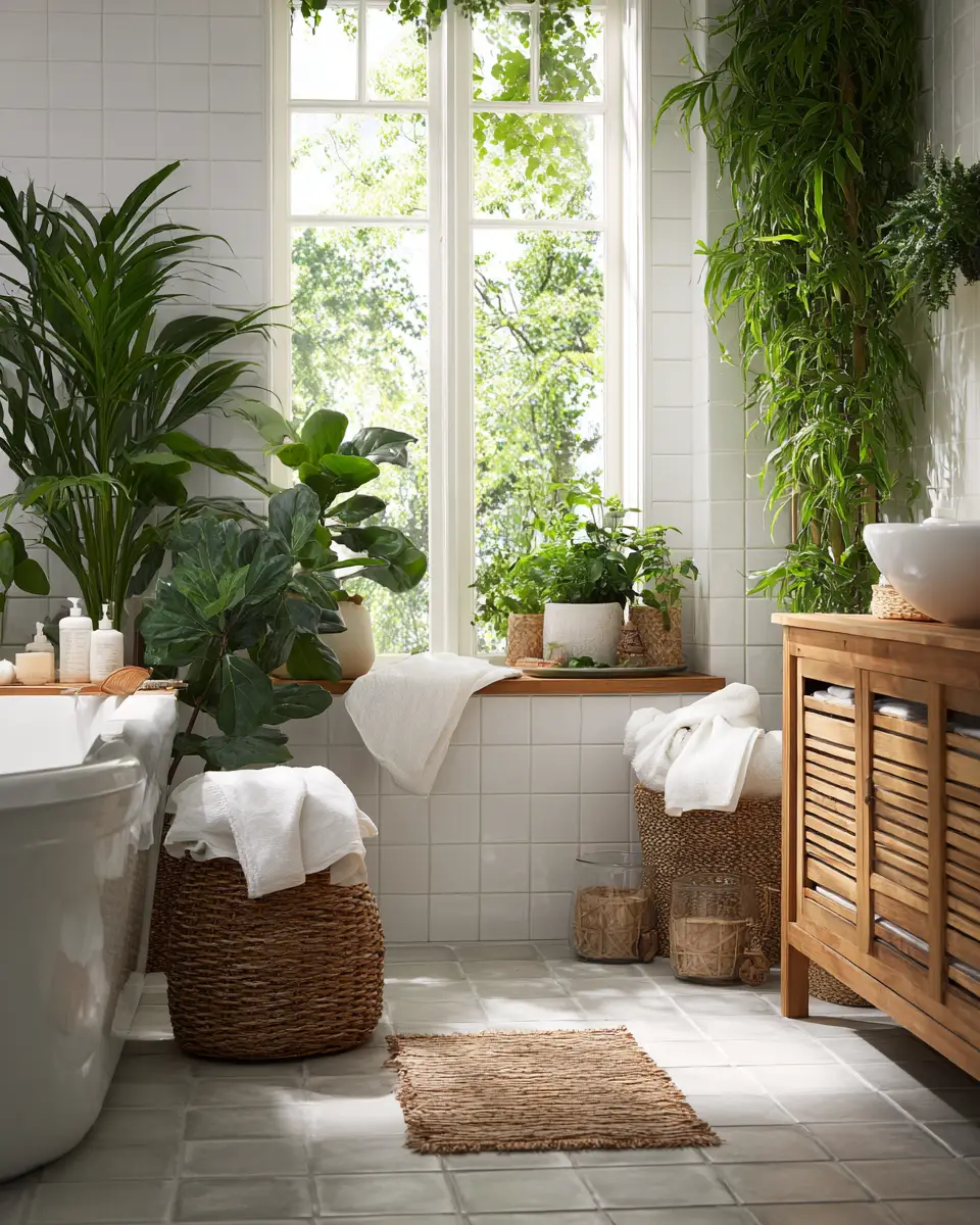 Scandinavian Bathroom Decor Ideas