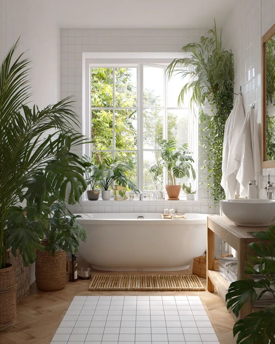Scandinavian Bathroom Decor Ideas