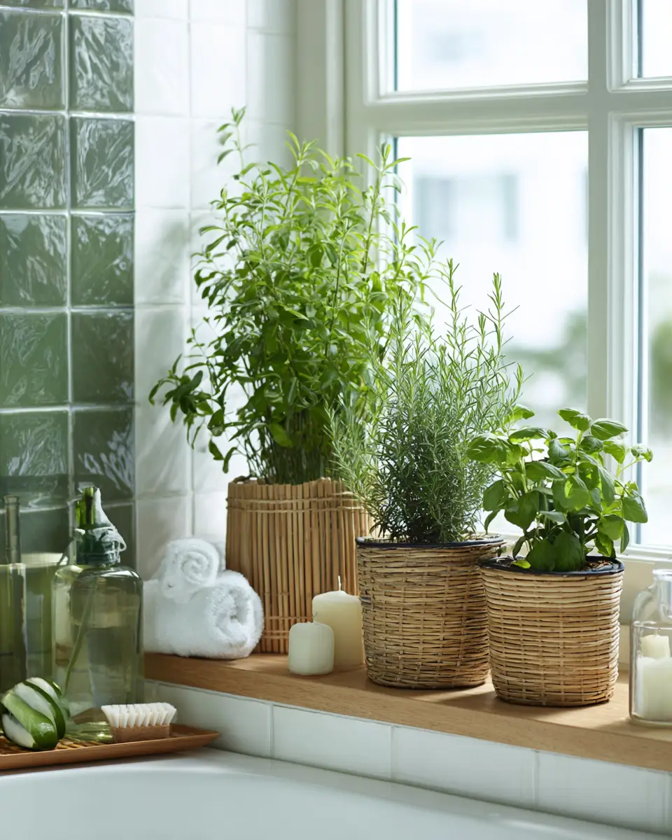 Scandinavian Bathroom Decor Ideas