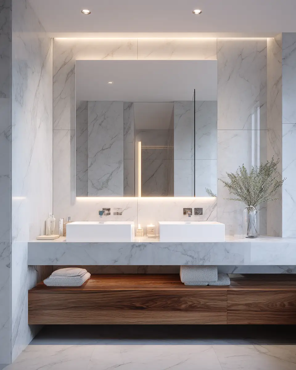 Scandinavian Bathroom Decor Ideas