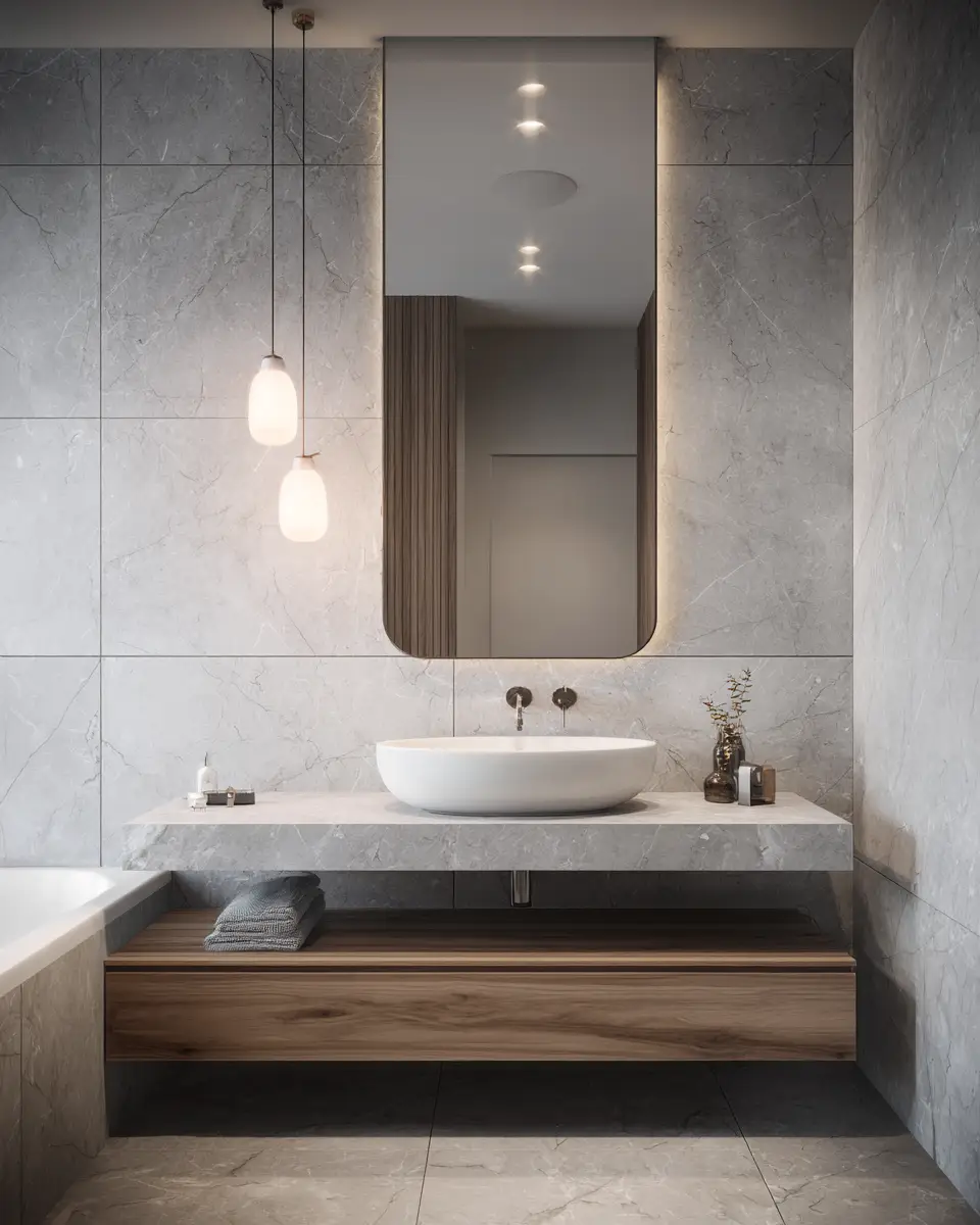 Scandinavian Bathroom Decor Ideas