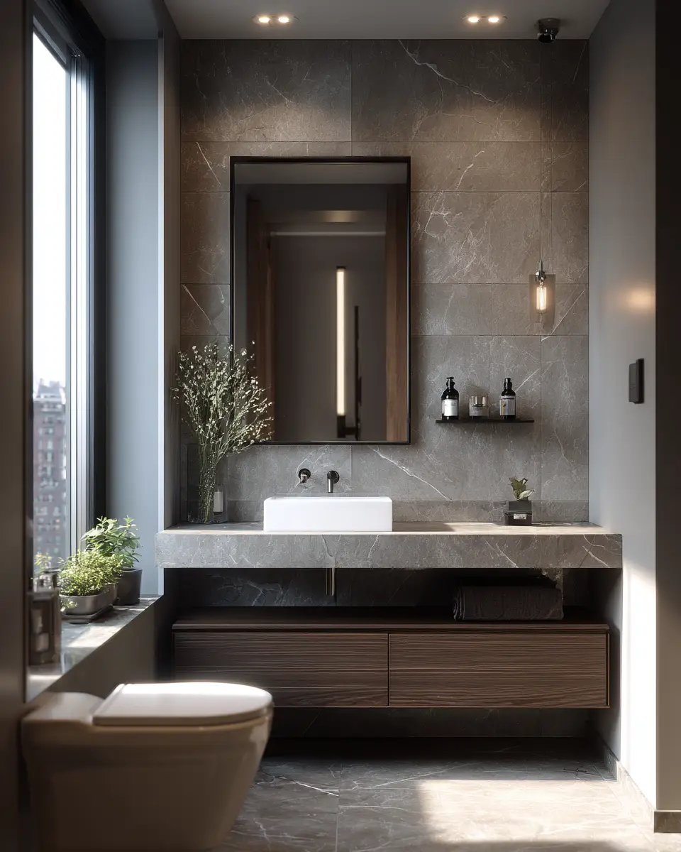 Scandinavian Bathroom Decor Ideas